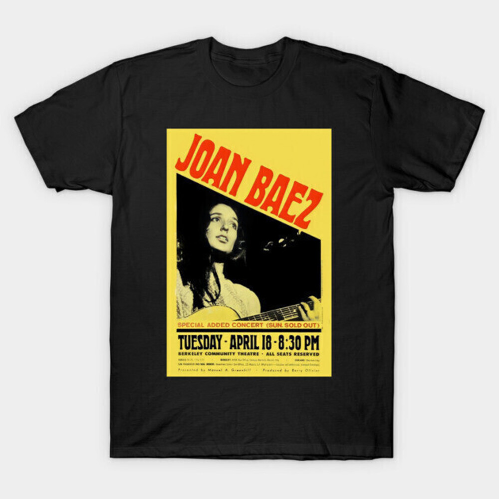 Joan Baez - Joan Baez - T-Shirt